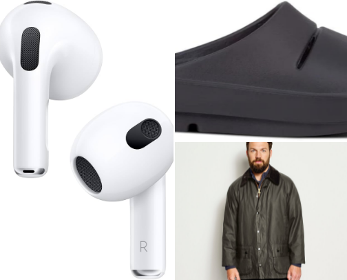 Gifts for the Hubby - 2025 Holiday Gift Guide cover photo collage