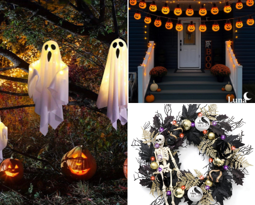 Frightfully Fun Halloween Essentials cover photo collage