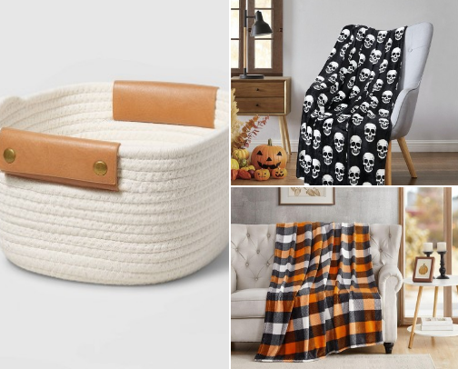 Boo Basket Essentials 👻 cover photo collage