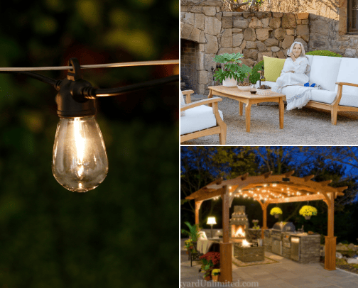 Summer yard stuff cover photo collage