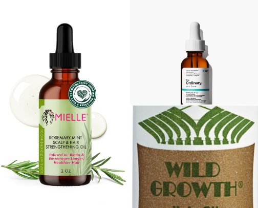 Best Hair Growth Products That Actually Work (For Thicker, Longer Hair & Edges) cover photo collage