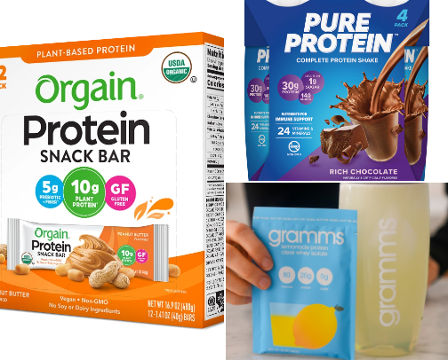 Best Tasting Protein cover photo collage