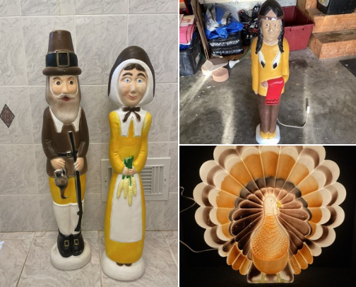 A Collector's Guide to Vintage Thanksgiving Nostalgia cover photo collage