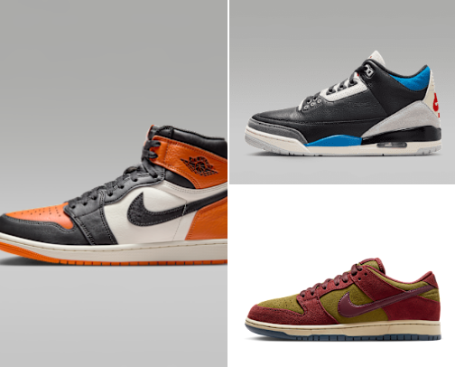 Sneakers I Wear on Casual Events. cover photo collage