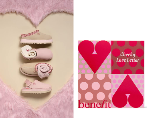 Valentine’s Goodies cover photo collage