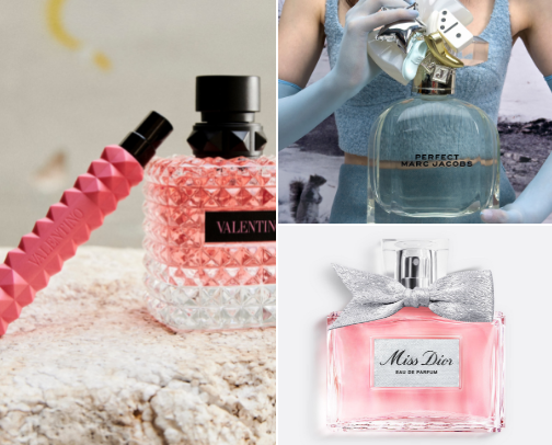 When you smell pretty you feel pretty 🛍️🫶🏽✨🌸 cover photo collage