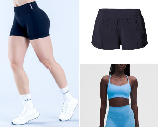 Go-to clothes cover photo collage