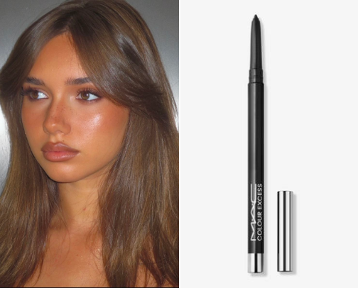 Bronze makeup look ✨ cover photo collage