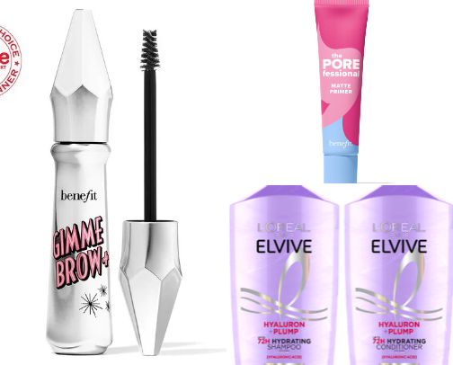 My Favorite Beauty Recs cover photo collage