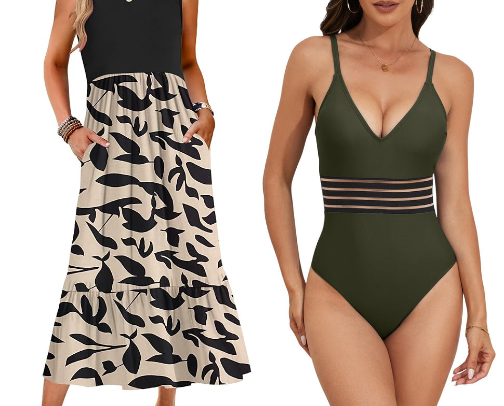 Clothes cover photo collage