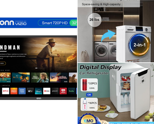 🏠 APPLIANCE RECOMMENDATIONS cover photo collage