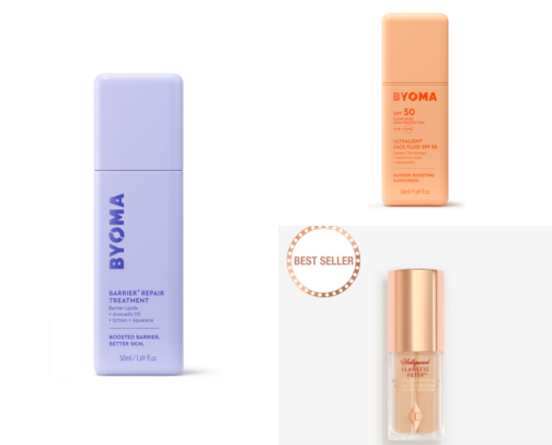 Makeup Routine/Products i use cover photo collage