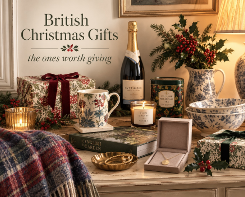 British Christmas gifts I would actually give cover photo collage
