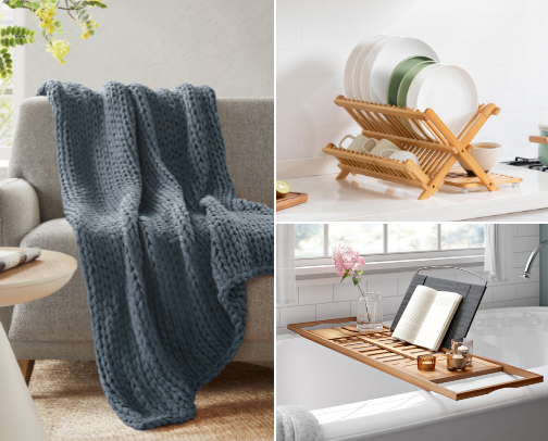 🏡 Home Must-Haves on a Budget: Small Things That Make a Big Difference cover photo collage