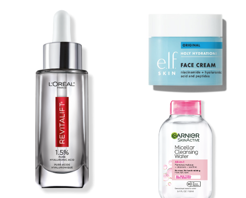 The Ultimate 2026 Skincare Reset 🧴✨ cover photo collage