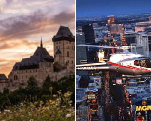 Holiday Travel Recommendations cover photo collage
