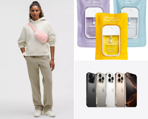 What's in my bag? cover photo collage
