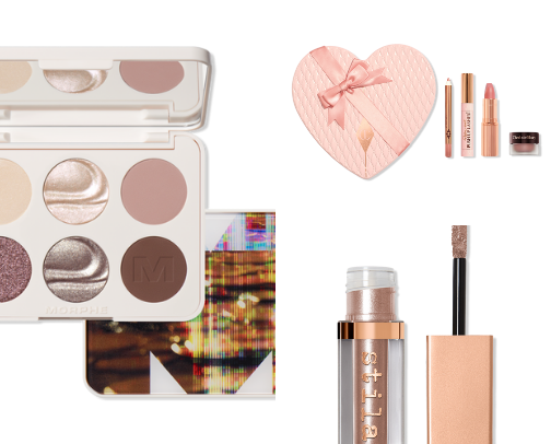 VS bombshell makeup ★ cover photo collage