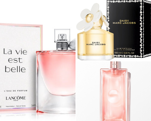 Mother days Best perfumes cover photo collage