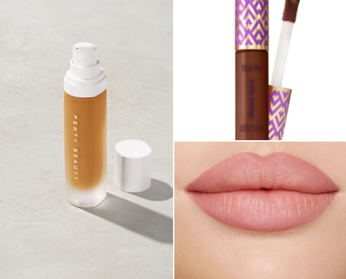 My favourite beauty recs cover photo collage
