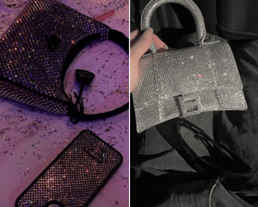 Bags 🛍️ cover photo collage