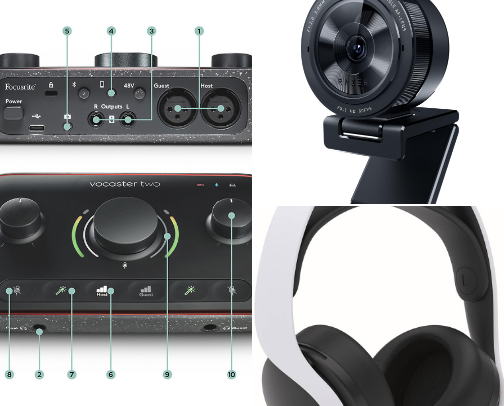 So; you want to make a video podcast… cover photo collage
