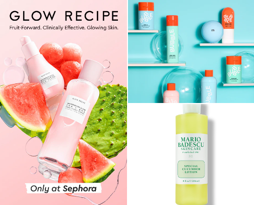 skin care MUST HAVESS cover photo collage