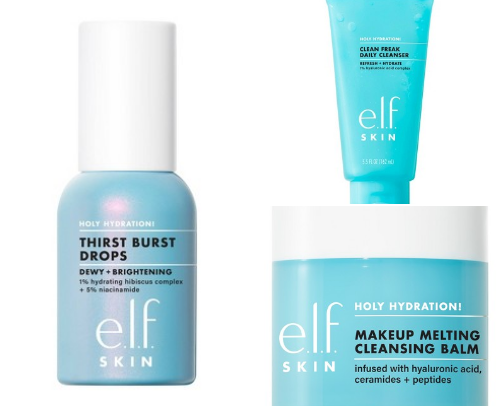 Affordable skin care that WORKS cover photo collage