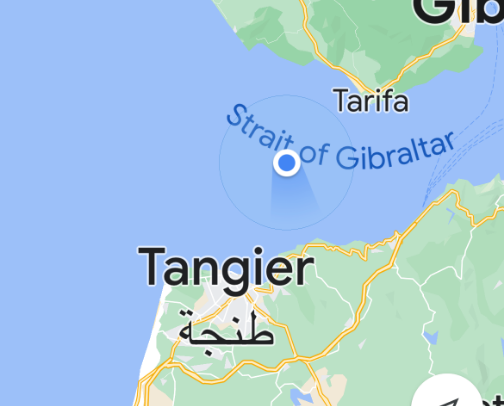 Traipsing Tangier cover photo collage