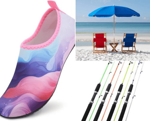 Beach - must haves cover photo collage