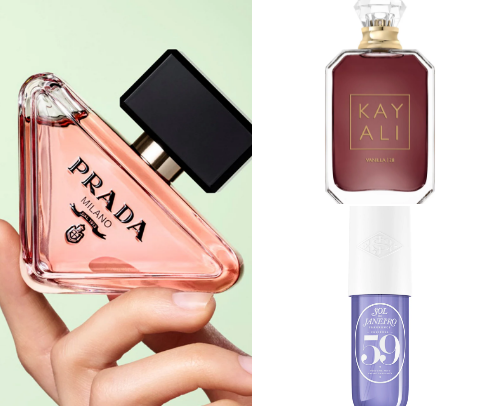 perfumes 🌸 cover photo collage