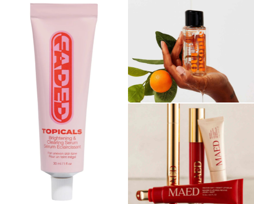 Black Owned Indie Beauty I Can’t Live Without cover photo collage