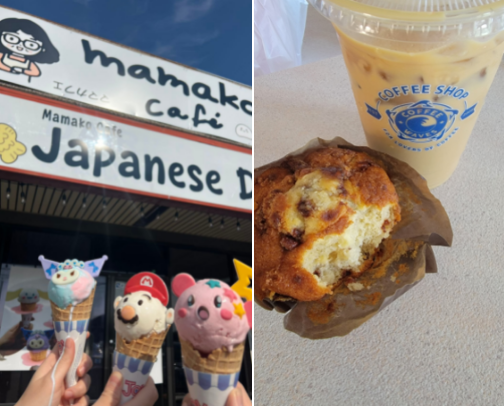 Perfect coffee spots in Corpus Christi Tx cover photo collage