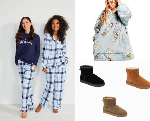 PJ's, Sleepwear & Accessories cover photo collage