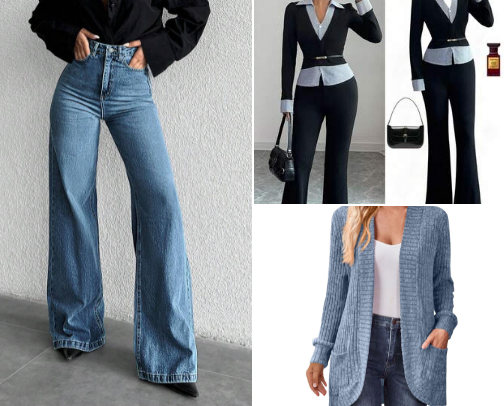 Trendy Women’s Fashion & Outfits to Try cover photo collage