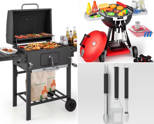 Barbecue must haves cover photo collage
