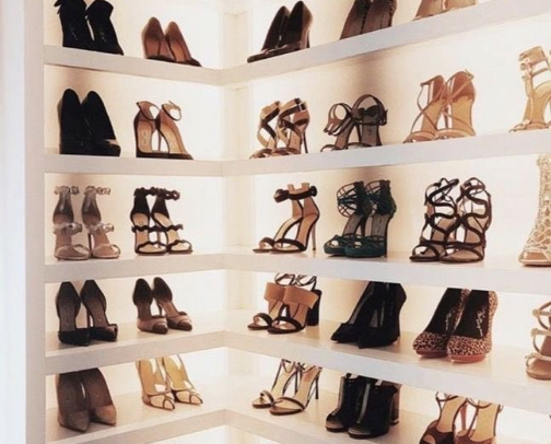 Low budget heels cover photo collage