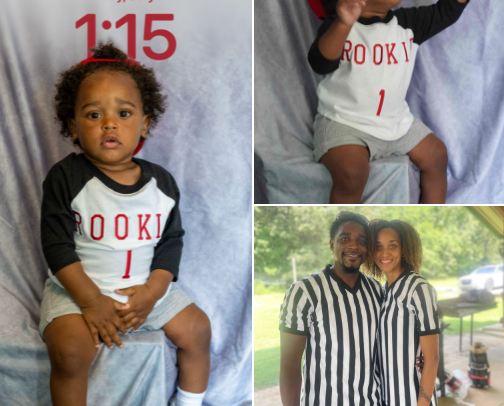 Sports themed 1st birthday! cover photo collage