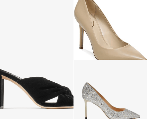 Heels cover photo collage