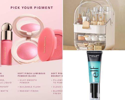 My favorite beauty recs cover photo collage