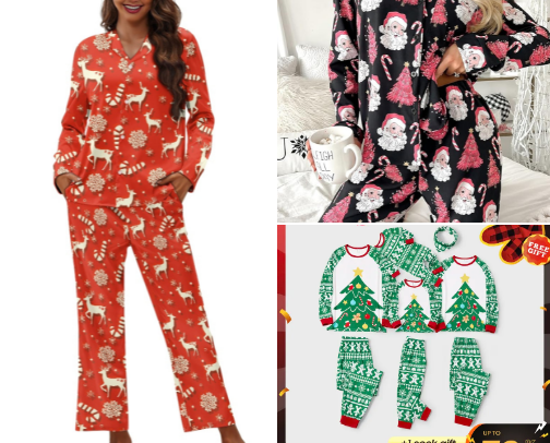 My Go-To Pajama Picks cover photo collage