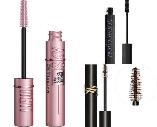The best affordable mascaras cover photo collage