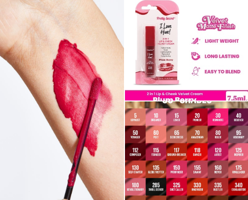 Matte Lipstick 💄 cover photo collage