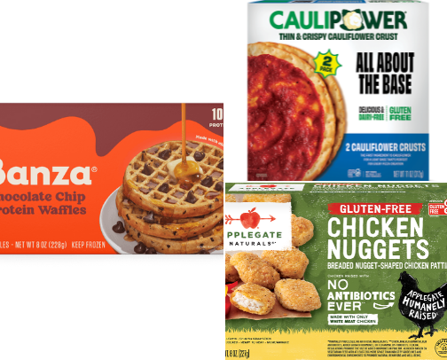 Frozen Food cover photo collage