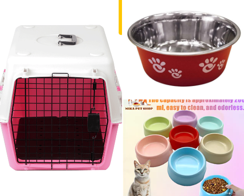 Pet Supplies cover photo collage
