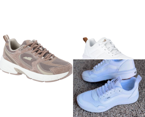 Women’s shoes 👟 cover photo collage