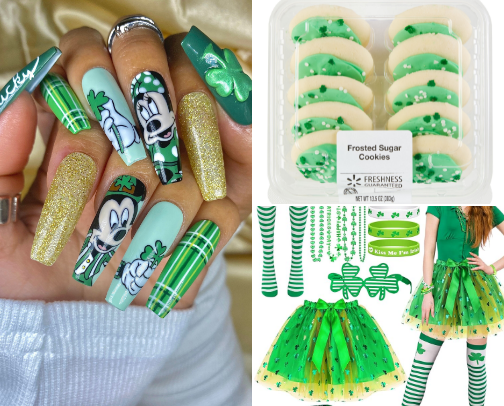 The Ultimate St. Patrick’s Day Edit 🍀 cover photo collage