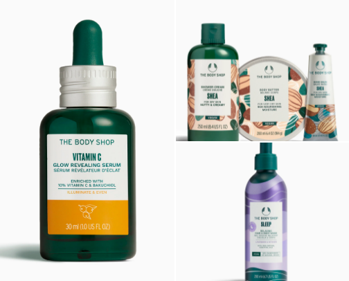 The Body Shop – Uncover the Power of Nature in Skincare🌿 cover photo collage