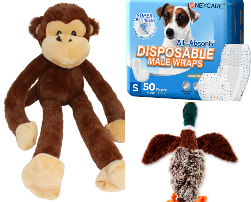 Cute Finds for Spoiled Dogs 🐶🖤🐾 cover photo collage