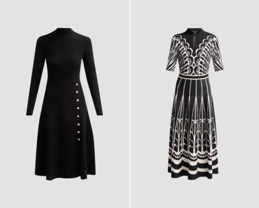 Modest, not boring: chic dresses, skirts, tops and more. cover photo collage
